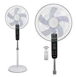 BRUNO Fan Advanced Functions BRN-0189 with Remote Control 45W 43 cm x 130 cm White