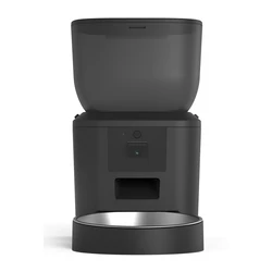 Smart Ταΐστρα Κατοικίδιων Bruno Brn-0212 Με Κάμερα 2Mp, 4L, Wifi, Μαύρη