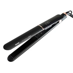 Πρέσα Μαλλιών Bruno BRN-0219 με Κεραμικές Πλάκες, 50W, Ψηφιακή, Black-Copper