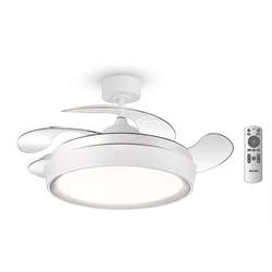 Ανεμιστήρας Οροφής Bruno BRN-0227 με LED Φως, Ac 82W, 42", O107X47Εκ., Λευκός