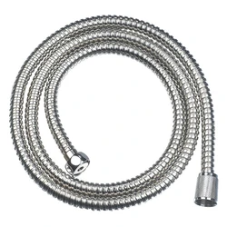 Σπιράλ Ντους Bruno BRN-0243, Ανοξείδωτο Ατσάλι, 1.5M, Ασημί