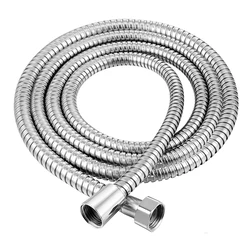 BRUNO Shower Hose BRN-0244 Stainless Steel 1.5m Silver