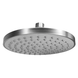 BRUNO Shower Head Round 20cm Silver BRN-0267