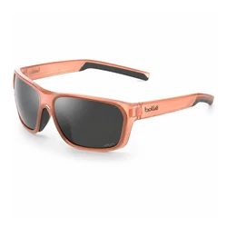 BOLLE Strix Unisex Sunglasses BS022001-S — 57/15/130 mm, Grey Lenses, Orange Details