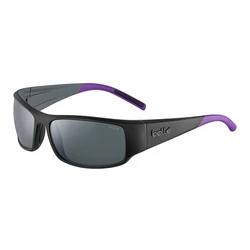 Bolle Unisex Sunglasses KING BS026011 63/17/130 mm Black Polarized Category 3 100% UVA & UVB