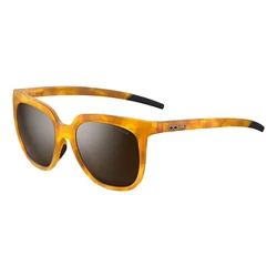 BOLLE Women's Sunglasses Glory (BS028004-S) - 53/17/140 mm, Golden frame, Brown lenses