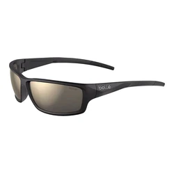 Bolle Cerber Unisex Sunglasses Black Acetate Frame Black Polarized Lens BS041007