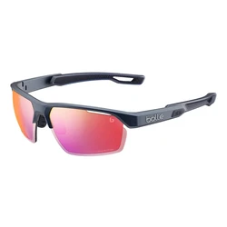 Bolle Unisex Γυαλιά Ηλίου BS058001-S (Γκρι σκελετός, Κόκκινοι φακοί)