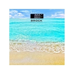 Ψηφιακή Ζυγαριά Μπάνιου BrockBS-002 