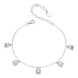 BAMOER βραχιόλι ασήμι 925 ασημί BSB183