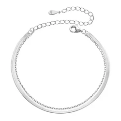 BAMOER βραχιόλι ασήμι 925 ασημί BSB193