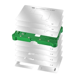 Jly Βάση Επισκευής Motherboard Bst-1023aplus Για Iphone, Με Bga Stencils