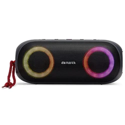 Φορητό Ηχείο Bluetooth Aiwa TWS RGB Stereo RMS 20W