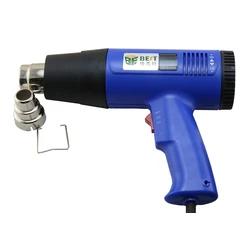 Πιστόλι θερμού αέρα Best BST-8016D, LCD, 1600W, μπλε