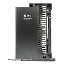 Σετ εργαλείων Best με κατσαβίδια ακριβείας BST-8934A, κασετίνα, 50τμχ