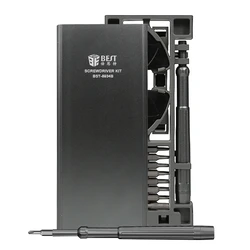 Σετ εργαλείων Best με κατσαβίδια ακριβείας BST-8934B, κασετίνα, 24τμχ