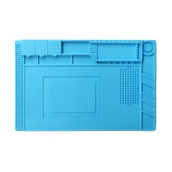 Best Βάση Εργασίας S-160, Αντιστατική, Ελαστική, 30 X 45cm, Μπλε