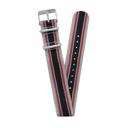 Λουράκι Ρολογιού Unisex Timex Btq352007 (20mm) Υφασμάτινο Πολύχρωμο