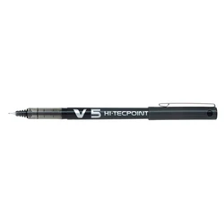 Στυλό Rollerball Pilot Hi-Tecpoint V5 0.5μμ Μαύρο