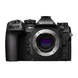 Φωτογραφική Μηχανή Olympus OM System OM-1 II body black w. CB-USB13 USB cable, Shoulder strap, BLX-1 Li-ion battery
