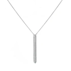 Γυναικείο Κολιέ Sif Jakobs C1009-Cz (50cm) από Ασήμι Gray