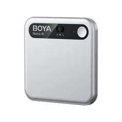 Boya Voice Recorder με Εσωτερική Μνήμη 64GB (BOYA Notra Silver)