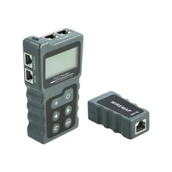 Tester Καλωδίων Δικτύου Delock LCD - RJ45/PoE/DC