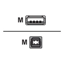 Καλώδιο USB LogiLink to USB Typ B - 5 m