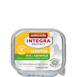 Υγρή Τροφή Γάτας ANIMONDA Integra Protect Sensitive Turkey 100g