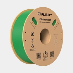 3D Printer Filament Creality Hyper PLA Green High Speed, 1 kg Spool1.75