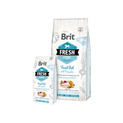Ξηρά Τροφή Σκύλων Brit Fresh Fish with Pumpkin Adult Large Muscles & Joints 12 kg