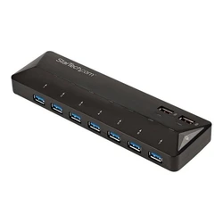 USB Hub StarTech 7 port USB 3.0 - 2 x 2.4A ports