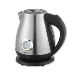Βραστήρας Esperanza EKK029 with a thermometer 1.7 L 2200 W Inox