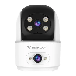 VSTARCAM Smart Camera C996DR Dual Lens WiFi PTZ SD