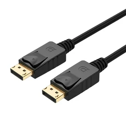 Καλώδιο DisplayPort UNITEK Y-C609BK 3 m Black