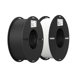 3D Printer Filament Creality EN-PLA Value Pack, White - Black 1+1kg Ender 3301010337