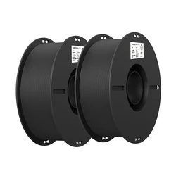 3D Printer Filament Creality EN-PLA Value Pack, Black - Black 1+1kg Ender 3301010346