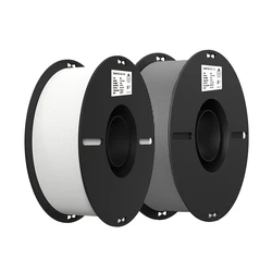 3D Printer Filament Creality EN-PLA Value Pack, White - Grey 1+1kg Ender 3301010365