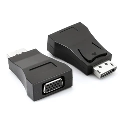 Αντάπτορας Displayport (M) Σε Vga (F) Powertech Cab-Dp035 Μαύρο
