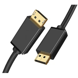 Καλώδιο DisplayPort Powertech 1.4 CAB-DP042, 4K/60Hz, 5m, μαύρο