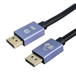 Powertech CAB-DP074 DisplayPort cable (DisplayPort male to DisplayPort male) 3m Black