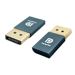 POWERTECH Αντάπτορας DisplayPort emulator plug με LED 4K 17Hz γκρι