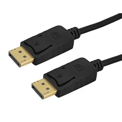 POWERTECH DisplayPort Cable 4K 60Hz 18 Gbps 2m Black