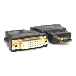 Αντάπτορας HDMI Powertech σε DVI-I CAB-H057, Dual Link, Μαύρος