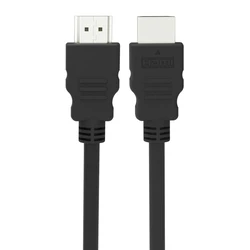 Καλώδιο HDMI Powertech CAB-H140, Full HD, CCS, nickel plated, 3m, μαύρο