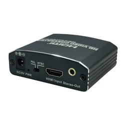 Αντάπτορας HDMI Video Converter CAB-H146 σε scart & 3.5mm, 4K