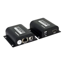 Hdmi Video Extender Powertech CAB-H190 μέσω καλωδίου RJ45, 1080p/60Hz, έως 60m