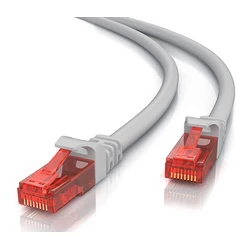 Καλώδιο Δικτύου Powertech Cab-N270 Cat 6 U/Utp Copper 24awg 5m Γκρι