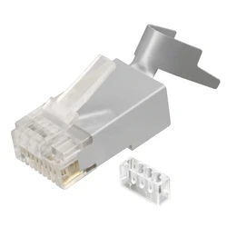 Βύσμα Δικτύου Powertech RJ45 Cat 6a CAB-N286, copper, open type, 1.2mm, 10τμχ