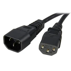 Καλώδιο Τροφοδοσίας Powertech προέκταση CAB-P025, 3x0.75mm², 3m